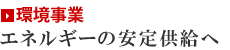 ビジネス（環境事業）